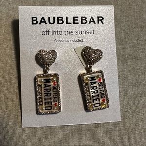Baublebar Getting Married Earrings 💍👰‍♂️